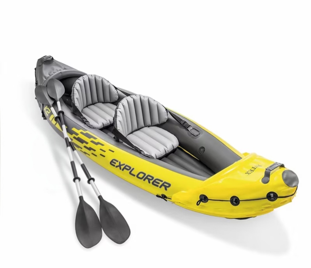 Explorer K2 kayak — Sporty tandem with paddles included